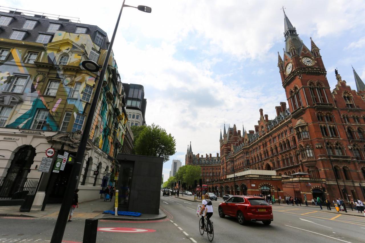 KX Rooms Kings Cross London Exterior foto
