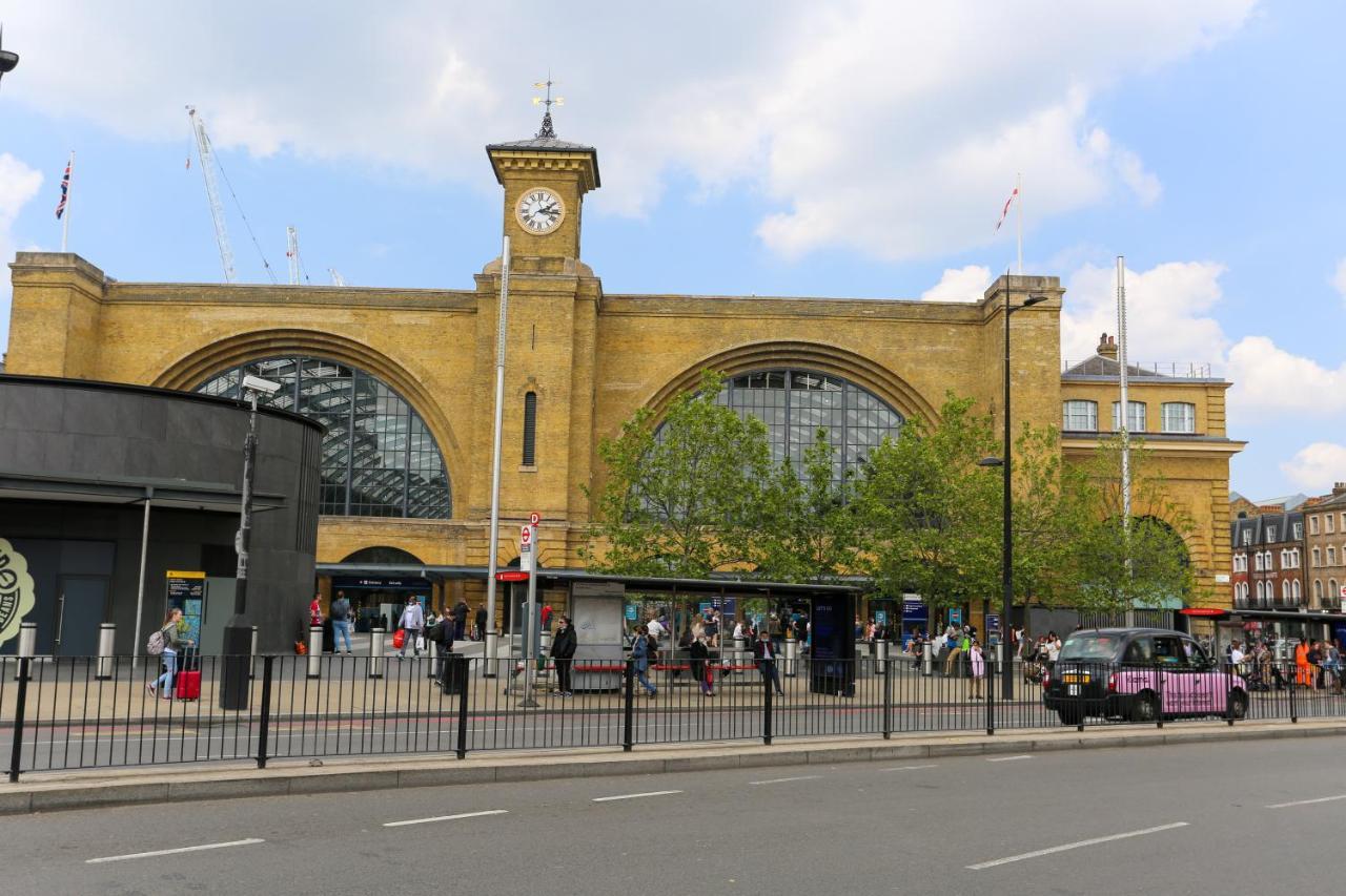 KX Rooms Kings Cross London Exterior foto