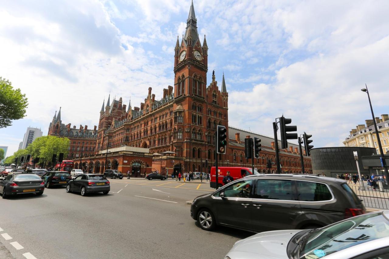 KX Rooms Kings Cross London Exterior foto