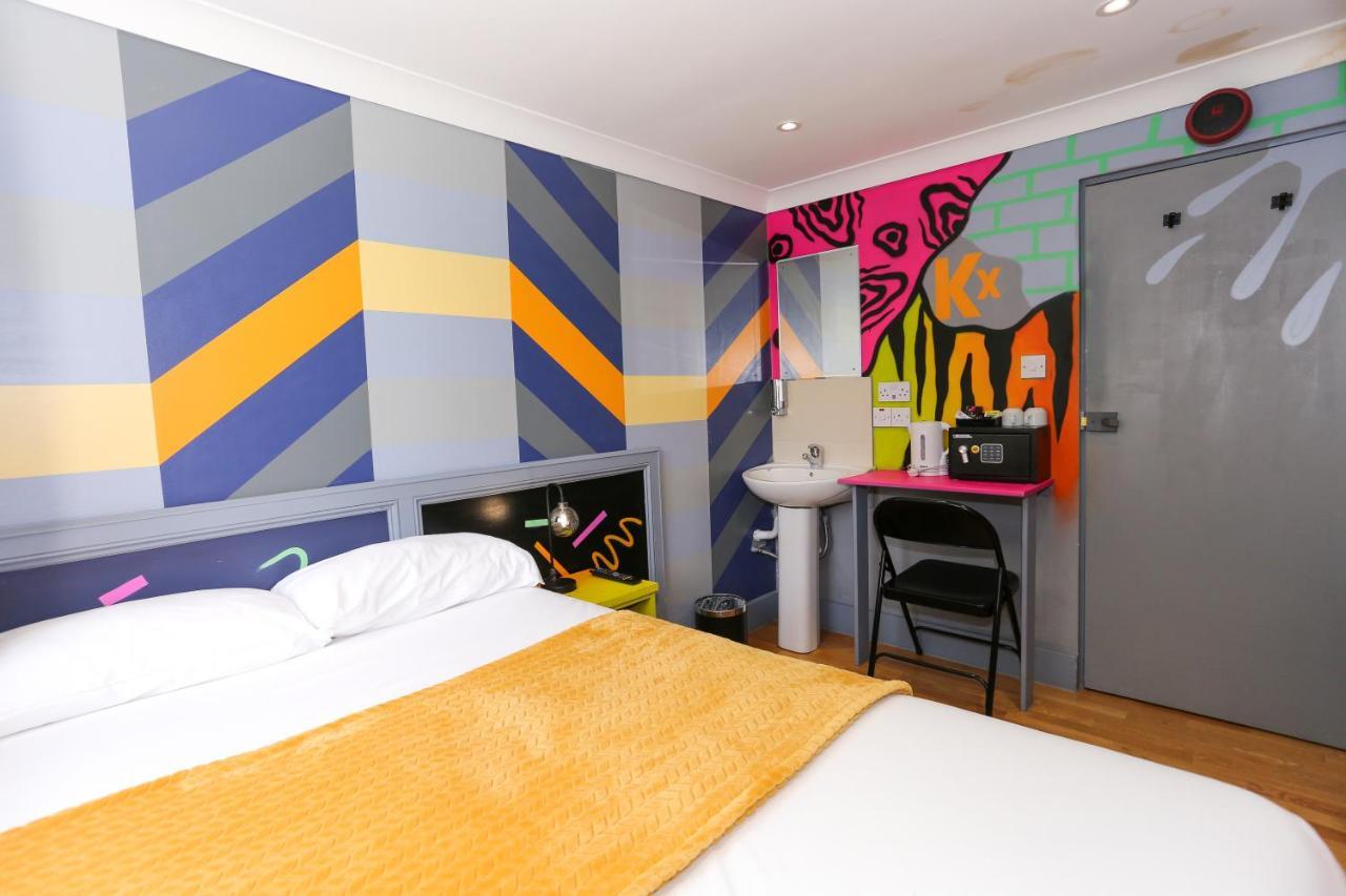 KX Rooms Kings Cross London Exterior foto