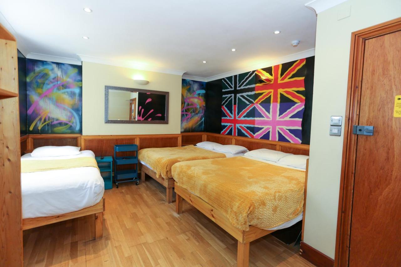 KX Rooms Kings Cross London Exterior foto