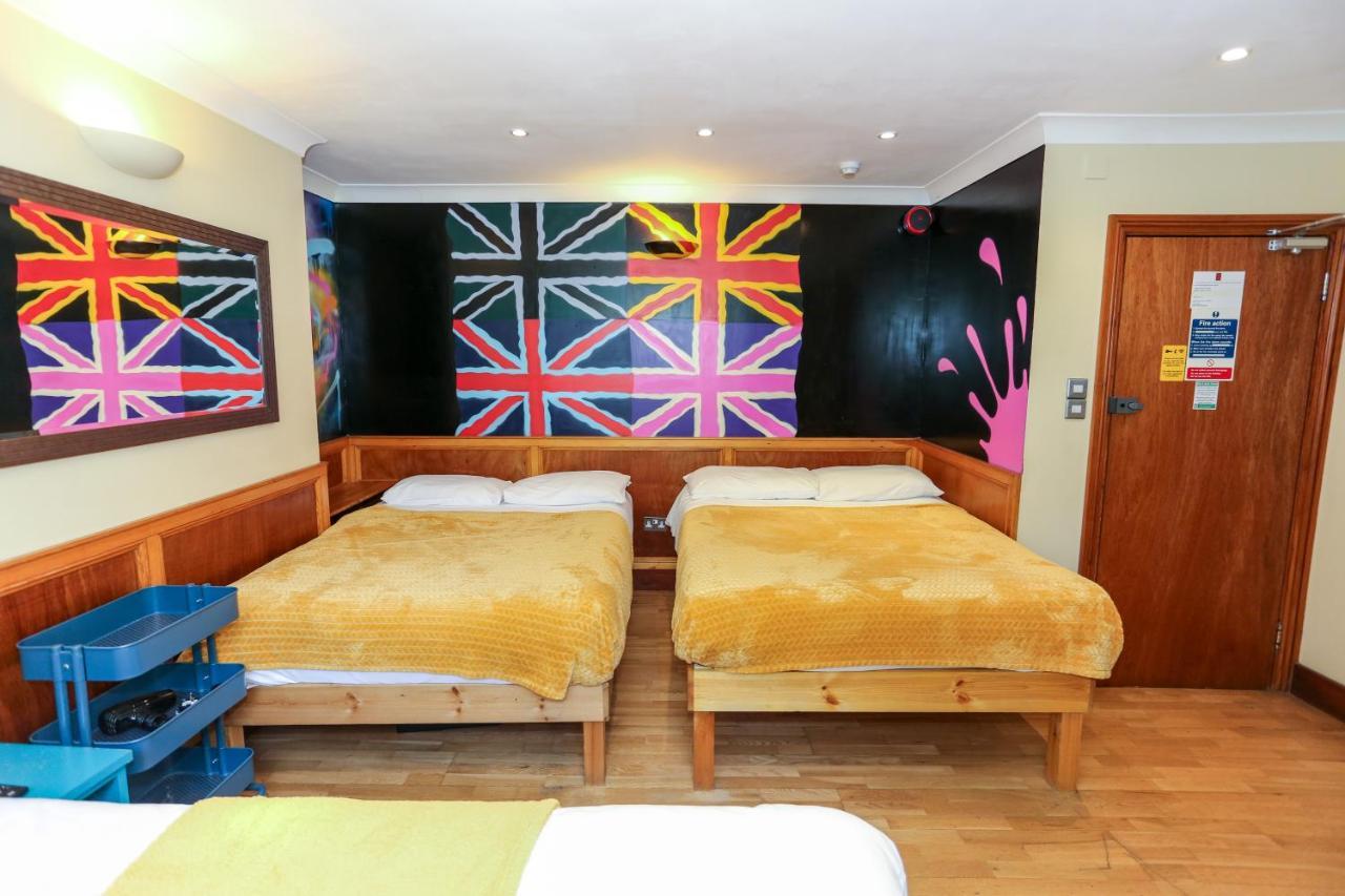 KX Rooms Kings Cross London Exterior foto
