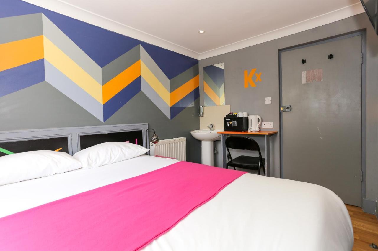 KX Rooms Kings Cross London Exterior foto