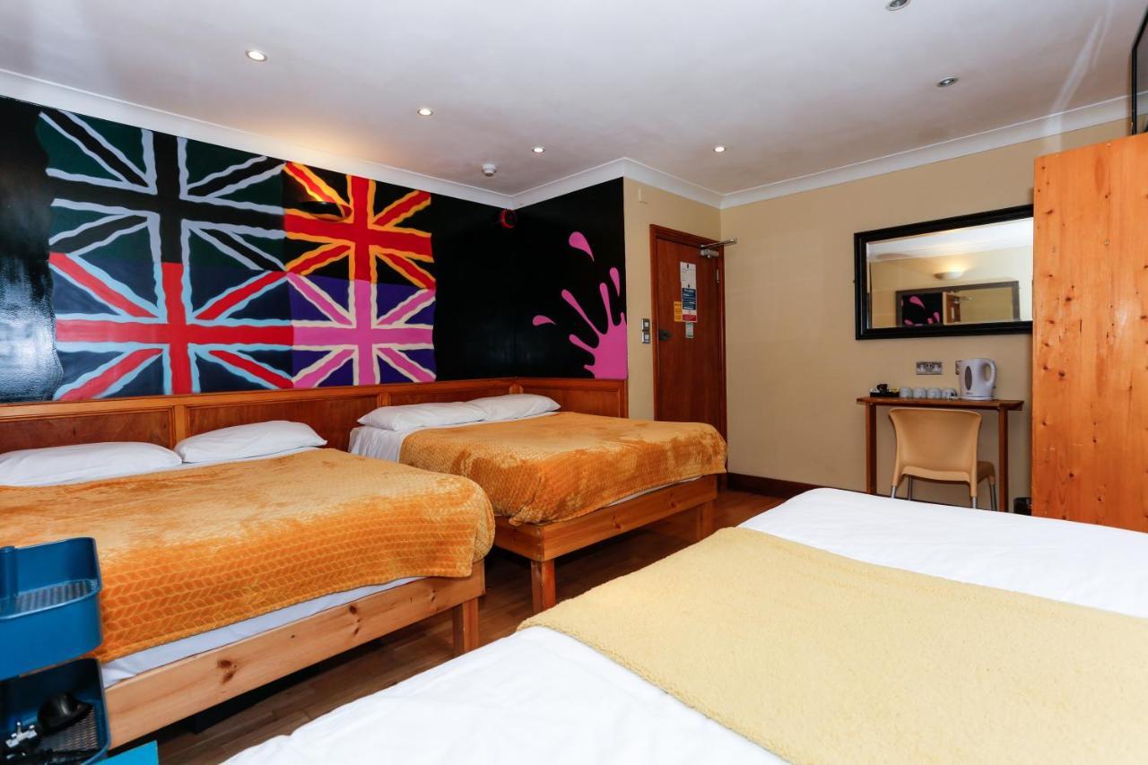 KX Rooms Kings Cross London Exterior foto