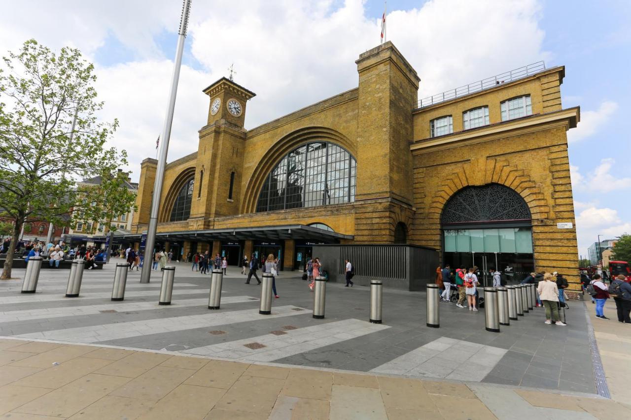KX Rooms Kings Cross London Exterior foto
