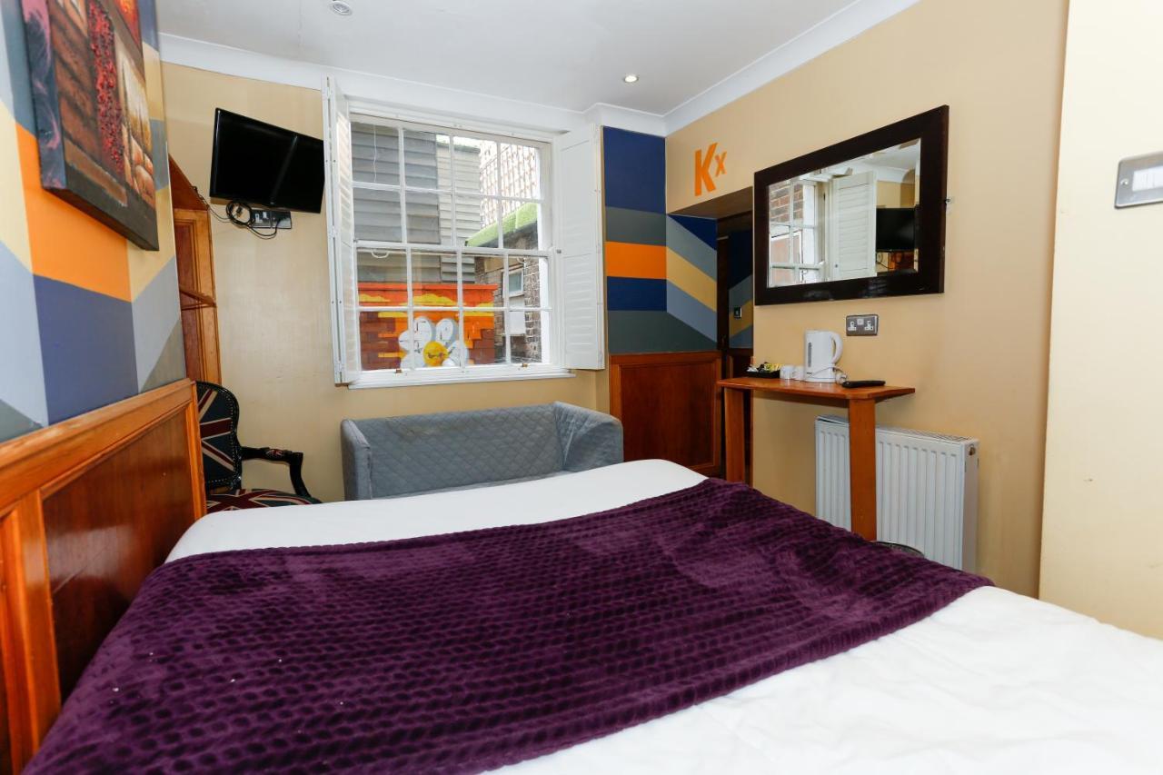 KX Rooms Kings Cross London Exterior foto