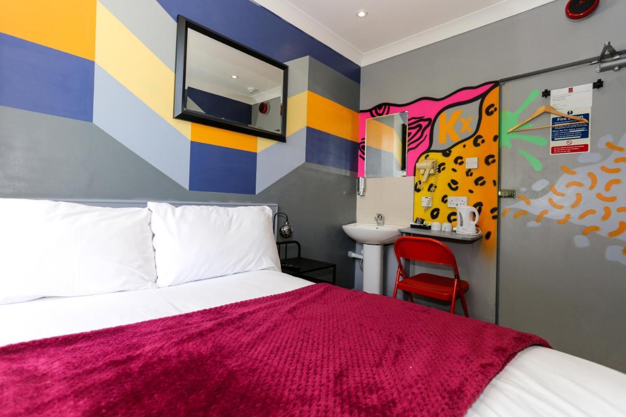 KX Rooms Kings Cross London Exterior foto