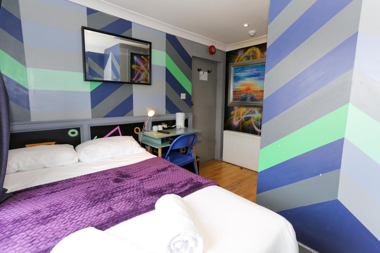 KX Rooms Kings Cross London Exterior foto