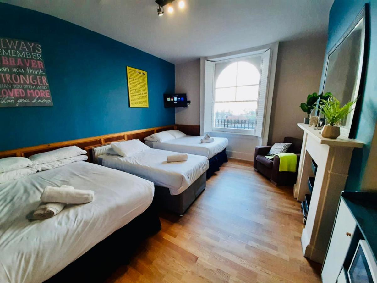 KX Rooms Kings Cross London Exterior foto