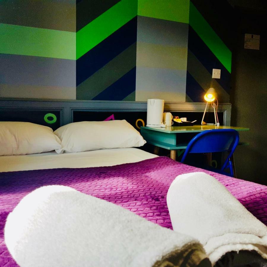 KX Rooms Kings Cross London Exterior foto