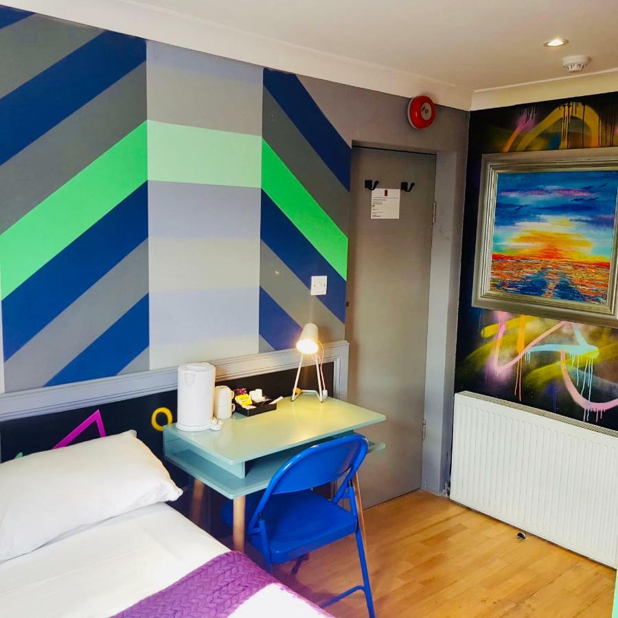 KX Rooms Kings Cross London Exterior foto